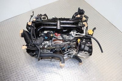 JDM 2008-2014 SUBARU IMPREZA WRX 2.0L TURBO ENGINE AVCS MOTOR EJ20X PUMP .