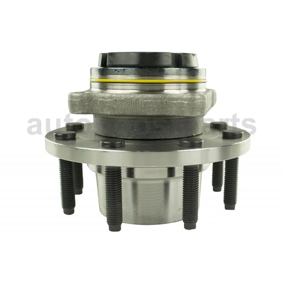 Conjunto de cojinete y buje de rueda delantera para Ford Excursion 2000-2002 Foto 4 de 4