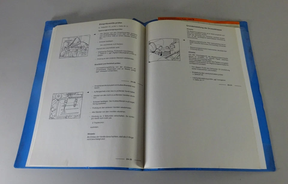 Manual de Taller VW Polo G40 Digifant Inyección- & Sistema Encendido G-Lader Bis - Imagen 3 de 3