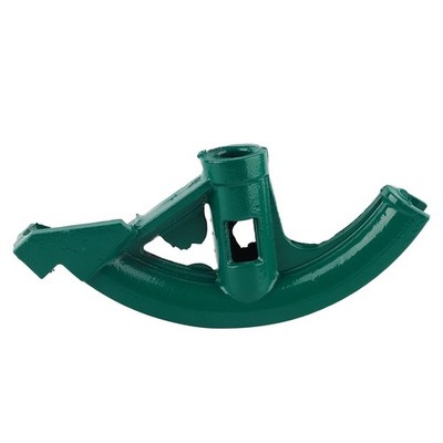 Conduit Bender, Wire Bender & Tube Former, Cast Iron Portable Pipe 1'', Green