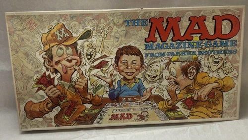 Vintage Mad Magazine Board Game 1979 Complete Parker Brothers