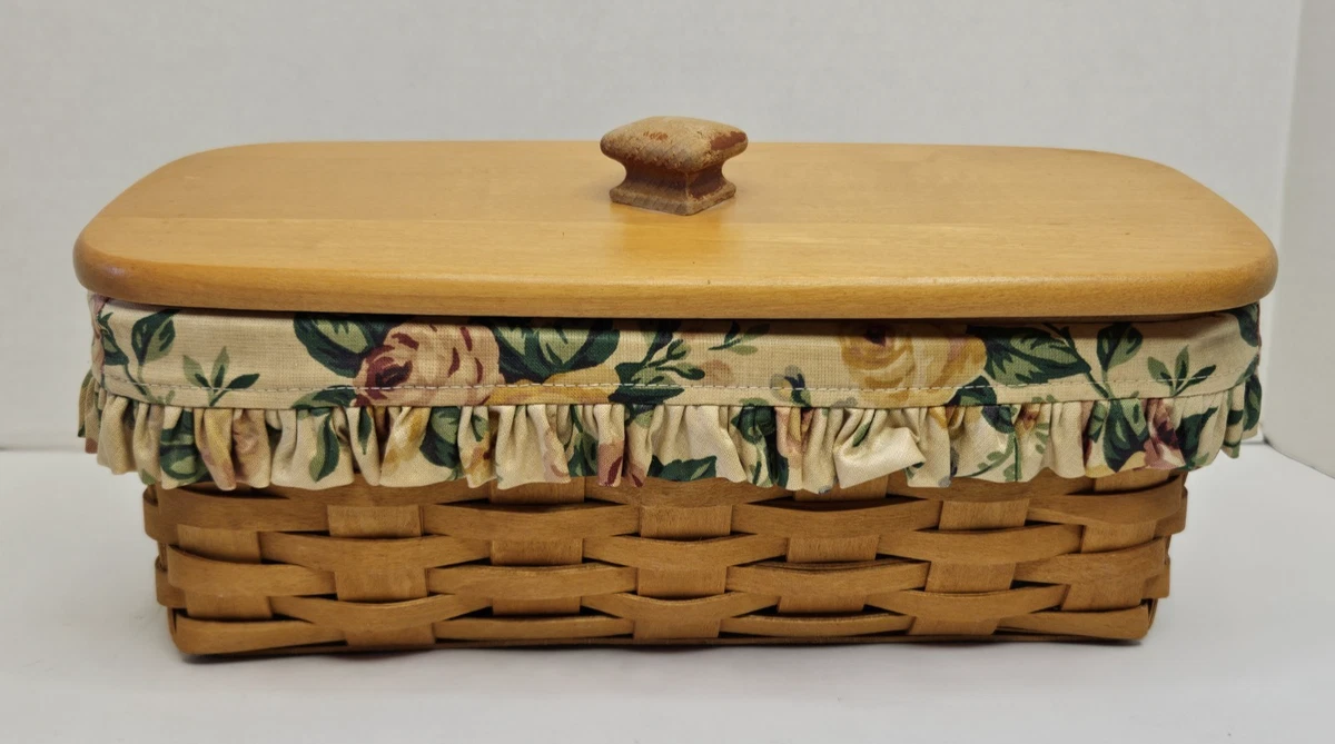 Longaberger Bread Basket for sale | eBay