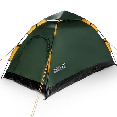 Regatta Zelt Campingzelt Wurfzelt 2 Person Instant Tent