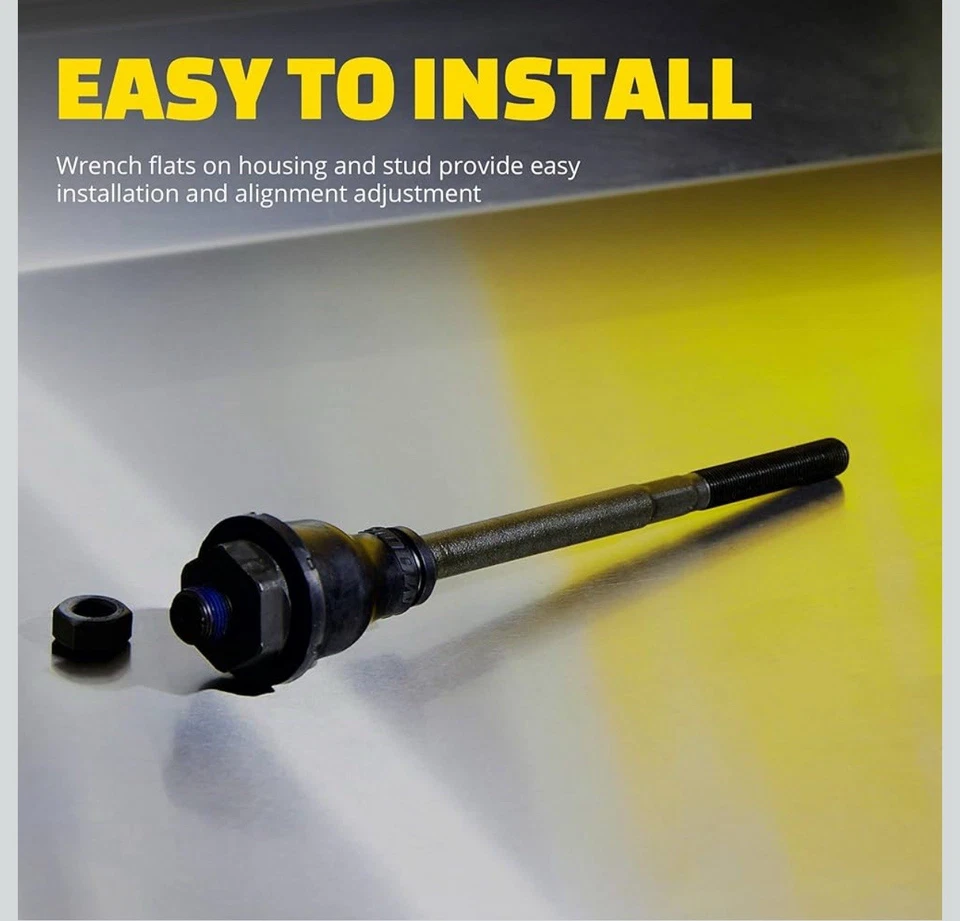 Moog DS1458 Front Left Inner Steering Tie Rod End For 1998-1999 Ram 1500 4WD 4x4 - Image 2 of 4