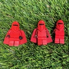 LEGO Star Wars Imperial Royal Guard Minifigure sw0521b sw0040b Red Guard LOT