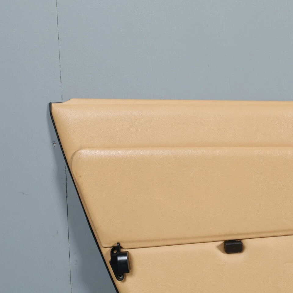 1995-1998 Porsche 911 993 Door Panels Pair Set Left Right Pair Beige OEM Used - Image 3 of 4