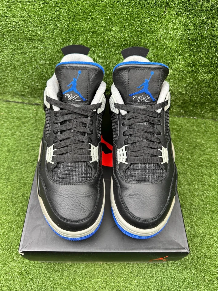 Talla 10.5 - Jordan 4 Retro Motorsports Alternate 2017 Foto 2 de 4