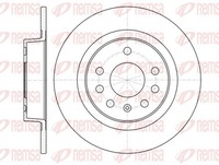 2X Remsa Bremsscheibe 61317.00 FüR Family A05 Zafira Opel Astra 277,9Mm A04 GTC