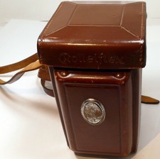 Case for Rollei TLR Rolleiflex f3.5 B C A 3.5 E2 Model 1 Planar Xenotar 75mm