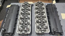Ferrari 275 GTB 2 cam v12 columbo heads L+R w/ valve covers Outer Plug Design 