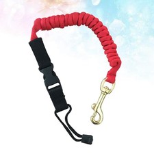  3 Pezzi Nylon Elastico Kayak Canoa Paddle Guinzaglio Porta Canne da Pesca Layard