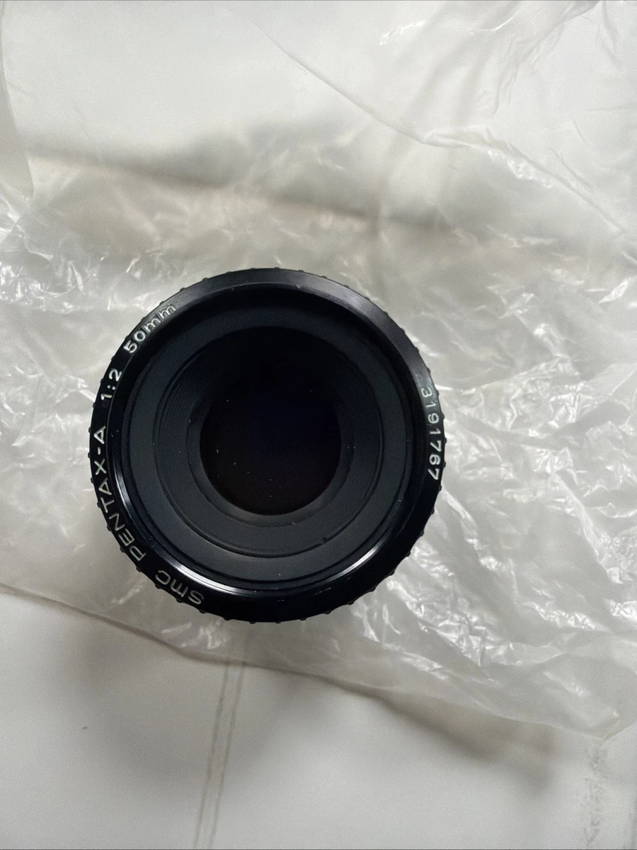 PENTAX A 50mm Camera Lenses for sale | eBay