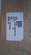 "New Roll"TRUCK-LITE 98102 Reflective Tape Red/White, 3 in. x 150 ft.