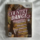 Country Dance 2 Nintendo Wii Music Dance GameMill Manual Multiplayer 2011