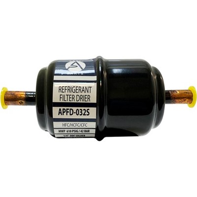 Appli Parts APFD-032S 1/4 in Liquid Line Refrigerant AC Filter Drier hvac Refrig