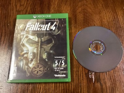 Fallout 4 - Microsoft Xbox One. Tested And Works