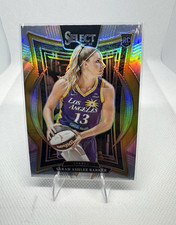 Panini 2025 Select WNBA Sarah Ashlee Barker Concourse Silver Prizm #66 RC