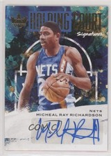 2020 Panini Court Kings Holding Signatures 46/99 Micheal Ray Richardson Auto fm0