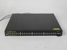 Brocade ICX7450-48P-STK-E-RMT3 Managed Switch w/ 2x ICX7400-40GQ