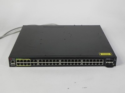 Brocade ICX7450-48P-STK-E-RMT3 Managed Switch w/ 2x ICX7400-40GQ