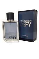 Calvin Klein Defy Eau de Toilette Spray 100ml Mens Fragrance Citrus Scent