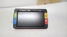Lot of 1 Freedom Scientific Ruby Handheld Magnifier Low Vision Viewer For Repair