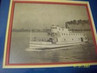 ALBEMARLE NAVIGATION CO, STEAMER FERRY BOAT VIRGINIA FRAMED PHOTO C1900 — photo 2
