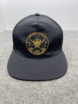 New Unused Rey Feo Consejo San Antonio TX 2025 Golf Tournament Black Hat Snap