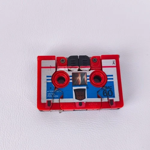 Transformers G1 Rumble Figure Only Vintage Cassette - Read