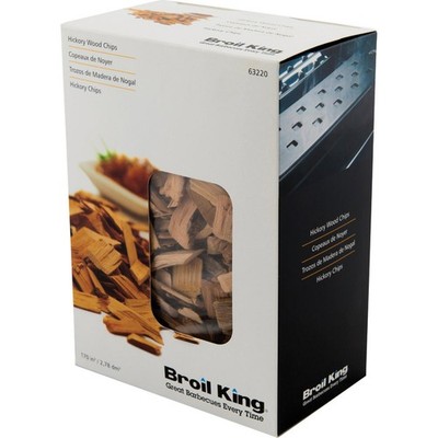 Broil King 170 Cu. In. Hickory Wood Smoking Chips 63220 Broil King 63220