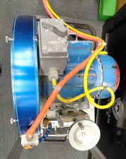 Fab Saw  2HP Granite, Quartz, Marble, any stone Rail Saw weg Motor - FREE SH