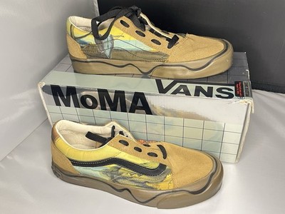 VANS x MoMA Old Skool Twist Salvador Dali EXCLUSIVE Canvas Low Top US w 7 /m 5.5