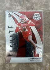 2024 Panini Mosaic - Elevate Xavier Worthy #7 (RC)