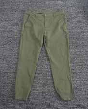 BYLT Pants Men 38 Fit 36x28 Green Everyday Joggers Athletic Stretch Performance