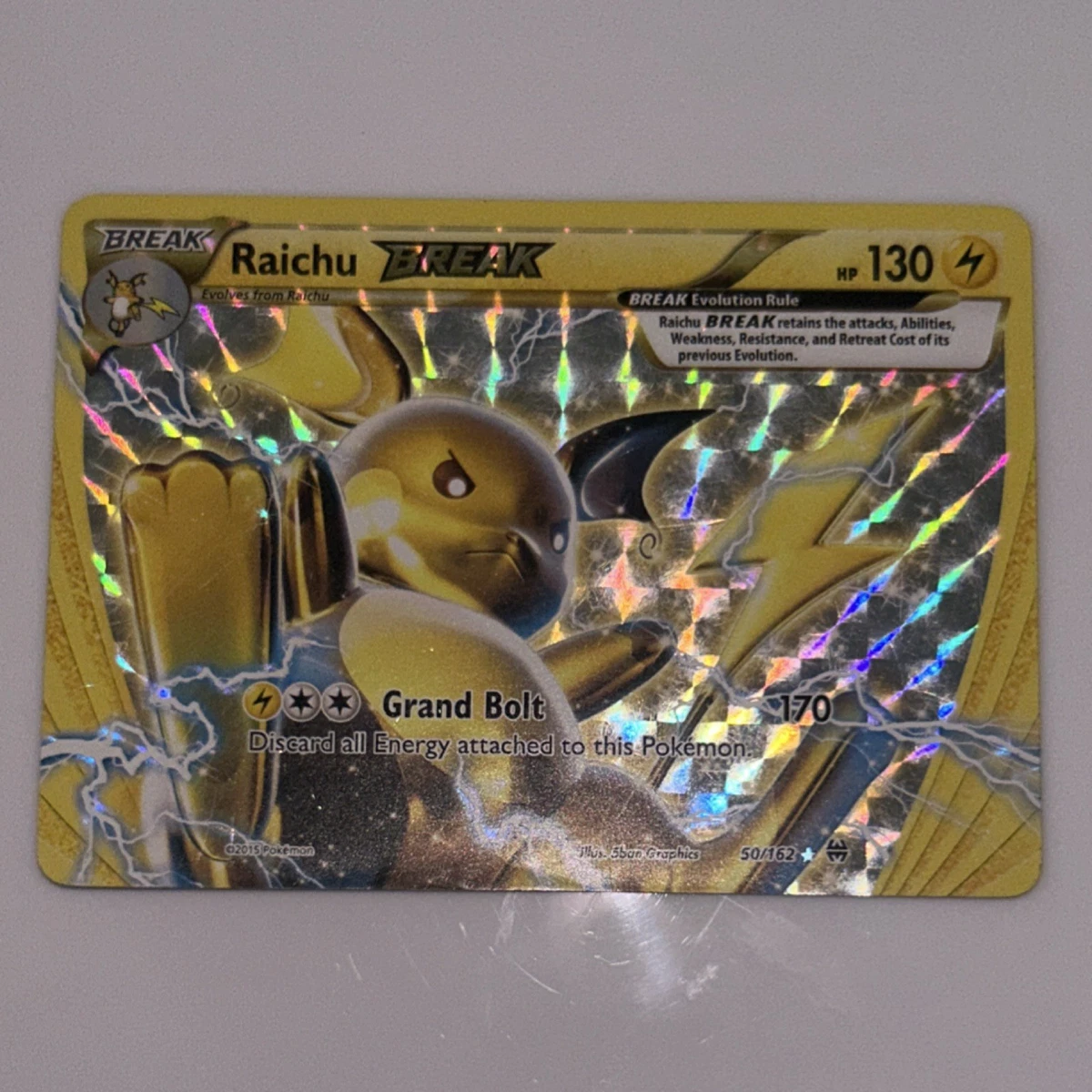 Raichu Break Pokmon TCG Cards for sale | eBay Raichu Break Pokmon TCG Cards for sale | eBay