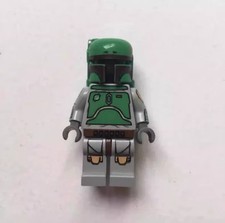 LEGO Star War Boba Fett RARE sw0107 10123 Cloud City