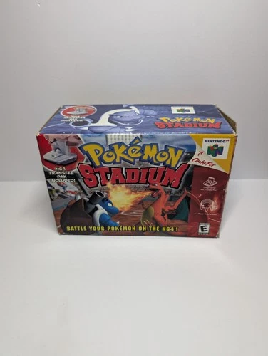 Pokemon Stadium Nintendo 64 CIB Tested Authentic