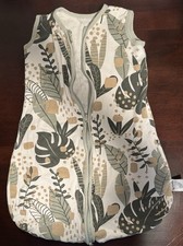 YOOFOSS Baby 100 Cotton Floral Sleep Sack 0-6 Months S Unisex Neutral