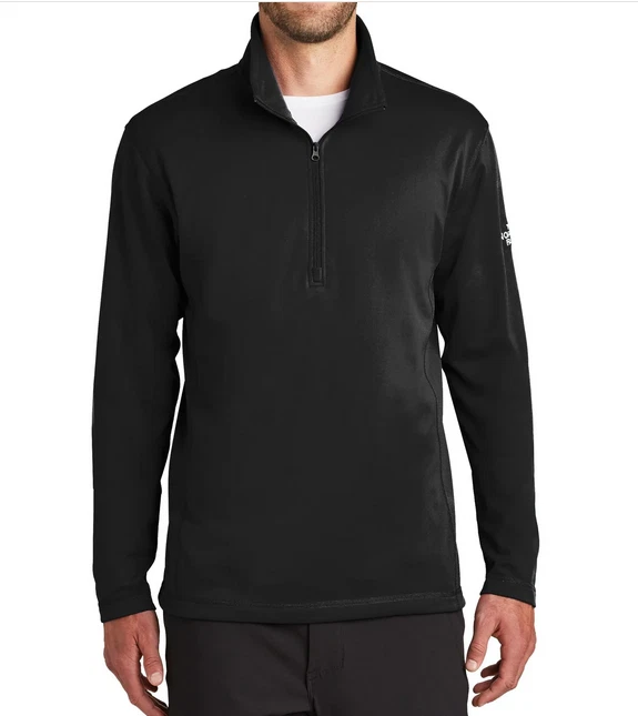 Chaqueta para hombre The North Face Stretch Tech 1/4 cremallera polar abrigo top NF nueva