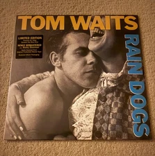 Tom Waits - Rain Dogs - BLUE SKY OPAQUE VINYL 2023 Island Records SEALED
