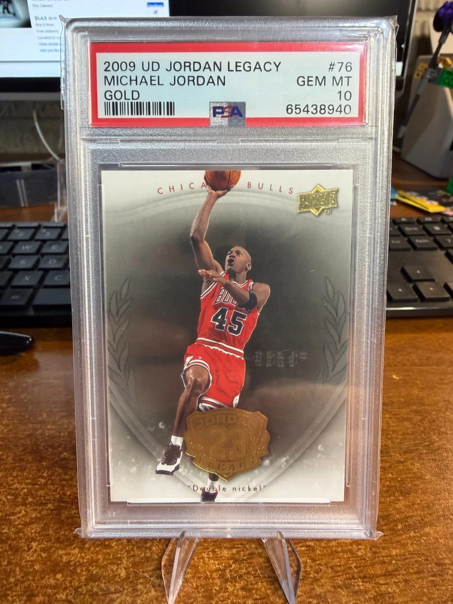 Michael Jordan PSA 10 Graded Basketball Trading Cards for sale | eBay