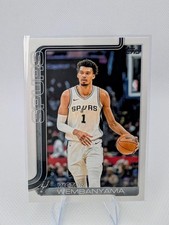 2025-26 Topps - Victor Wembanyama #195