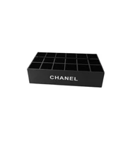 Vip Gift Chanel Counter Acrylic Makeup Storage 18 Slots Lipstick Organiser