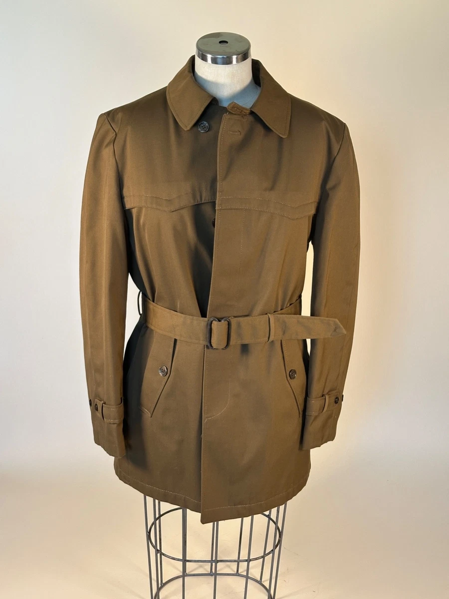 Trench Coat/Mac Vintage Outerwear Coats & Jackets for Men for sale