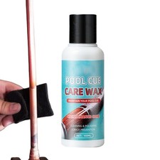 100ml Billiards Pool Cue Shaft Cleaner Pool Cue Stick Polishing Care Smooth