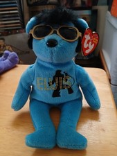 Elvis Presley Beanie Babies Your Teddy Bear Plush