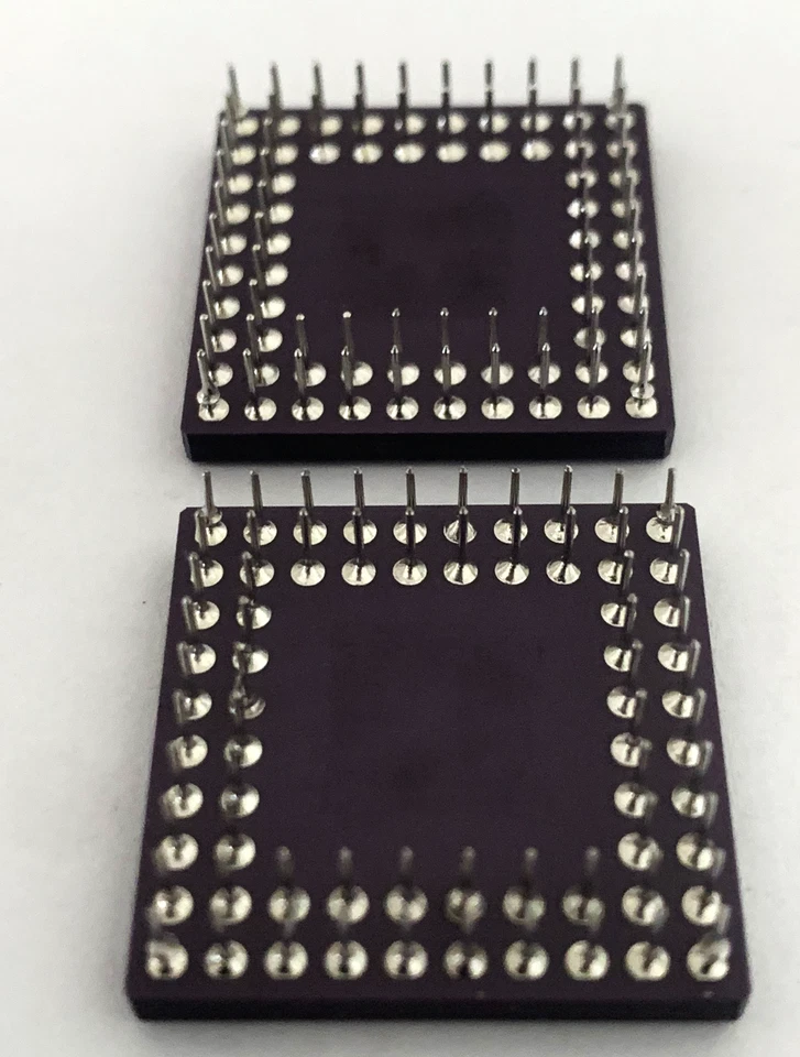 1PCS SONY CX-7912A 6G82YF Gold-plated CPU  Highly Collectible - Image 3 of 3