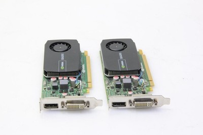 2X NVIDIA QUADRO 600 LOW PROFILE VIDEO GRAPHIC CARD.SKU218428