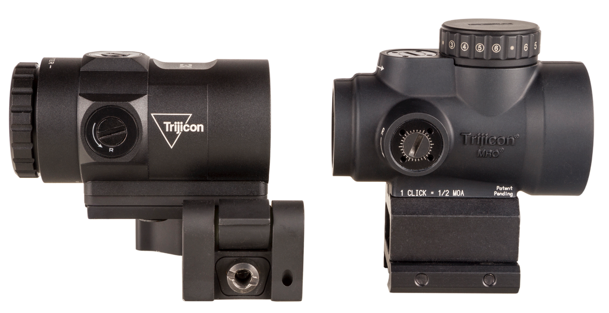 Trijicon MRO HD 1x25 Red Dot Sight with 3x Magnifier (MRO-C