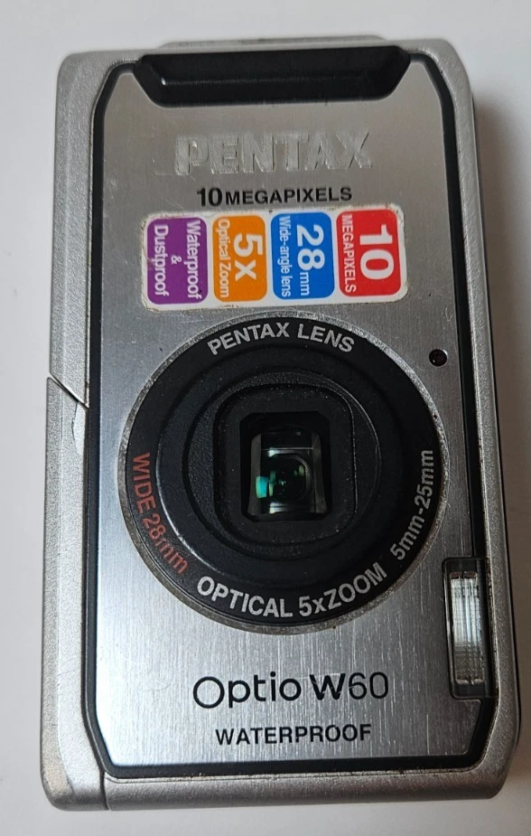 pentax optio w60 products for sale | eBay